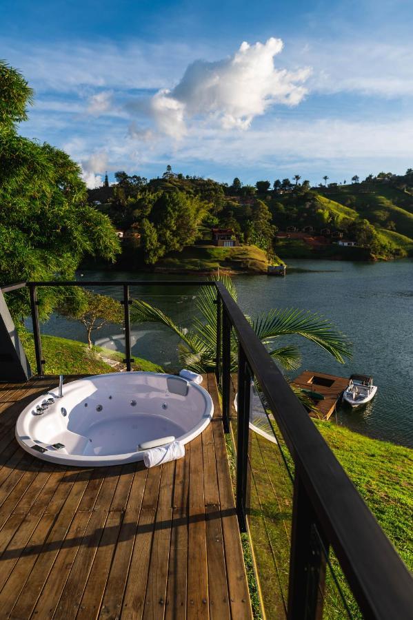 5Chalets Guatapé Exterior foto